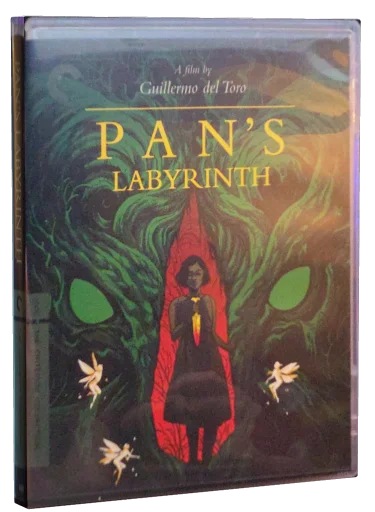 Pan's Labyrinth Blu-ray, The Criterion Collection