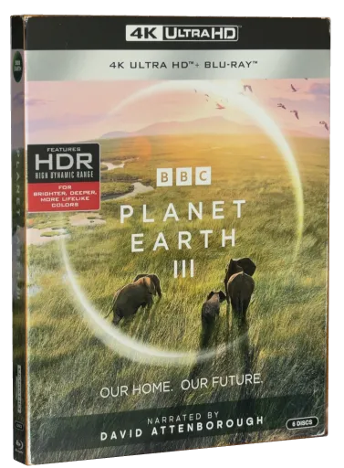 Blue Planet II 4K-UHD cover