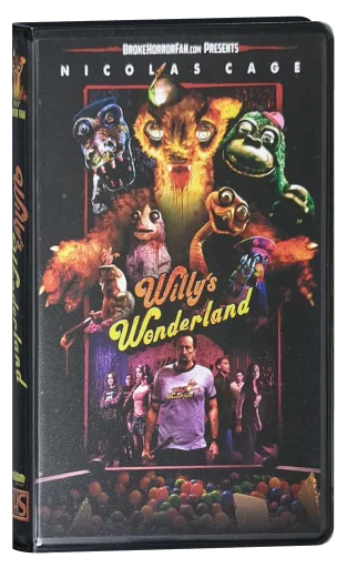 Willy's Wonderland VHS, Broke Horror Fan