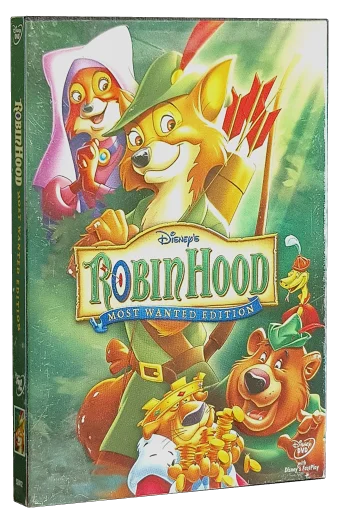 Robin Hood DVD, Buena Vista Home Entertainment
