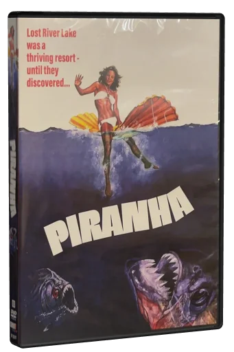 Piranha DVD, Shout! Factory