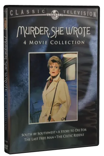 Murder, She Wrote: 4 Movie Collection (2017)