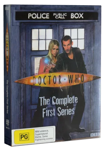 Doctor Who DVD, Roadshow Entertainment