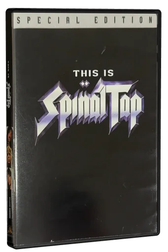 This Is Spinal Tap DVD, MGM Home Entertainment