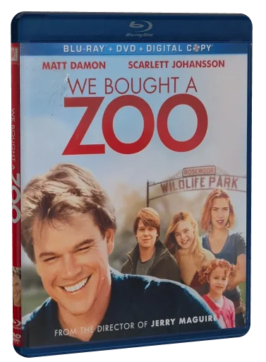 We Bought a Zoo Blu-ray, 20th Century Fox