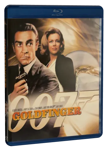 Goldfinger Blu-ray, MGM Home Entertainment