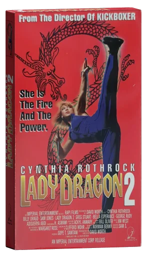 Lady Dragon 2 (1993)
