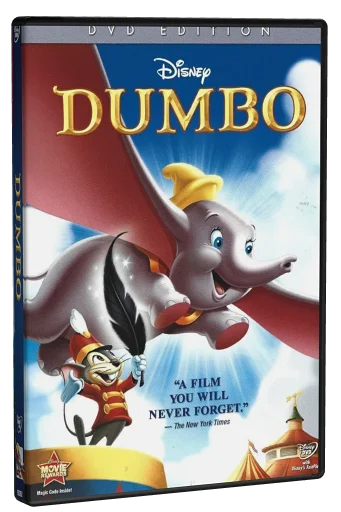 Dumbo DVD, Walt Disney Classics