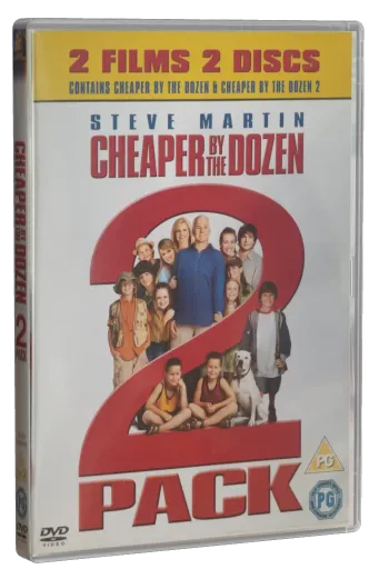 Cheaper by the Dozen DVD, Fox
