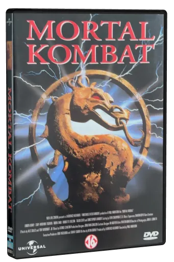Mortal Kombat DVD, Universal Pictures Home Entertainment