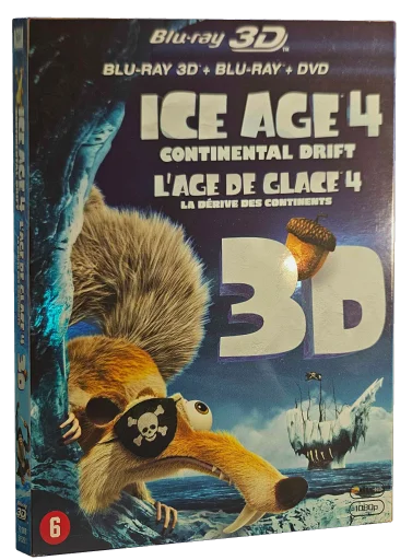 Ice Age: Continental Drift Blu-ray, 20th Century Fox