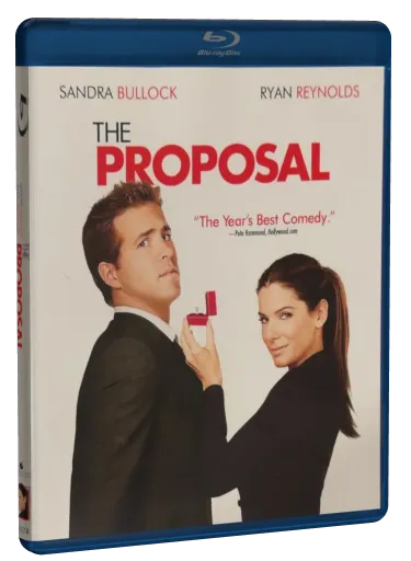 The Proposal Blu-ray, Touchstone Home Entertainment