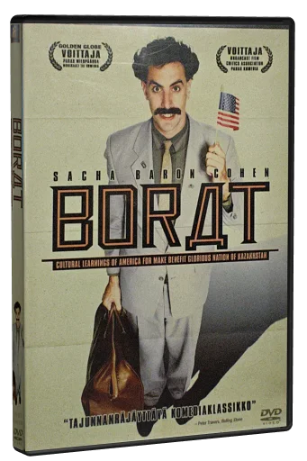 Borat: Cultural Learnings of America for Make Benefit Glorious Nation of Kazakhstan DVD, Twentieth Century Fox