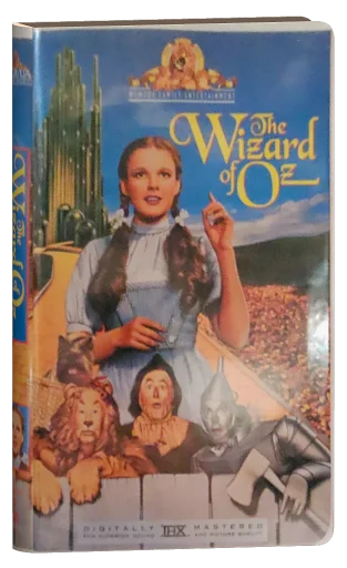 The Wizard of Oz VHS, MGM/UA Home Video