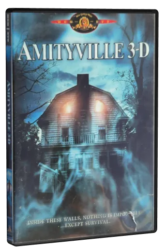 Amityville 3-D DVD, MGM Home Entertainment