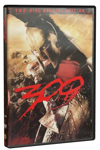 300 DVD, Warner Bros. Home Entertainment