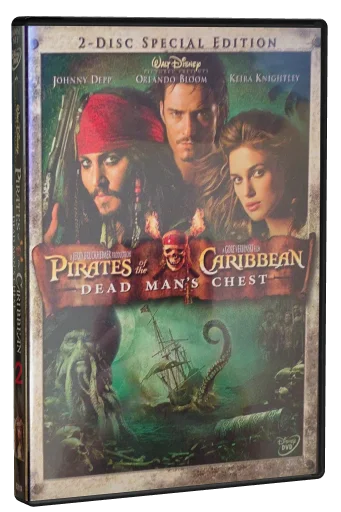 Pirates of the Caribbean: Dead Man's Chest DVD, Buena Vista Home Entertainment