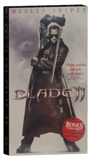Blade II VHS, New Line Home Entertainment