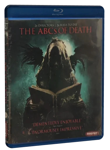 The ABCs of Death Blu-ray, Magnolia Home Entertainment