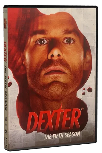 Dexter - The Fifth Season DVD cover