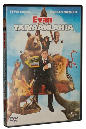 Evan Almighty DVD, Universal Studios Home Video
