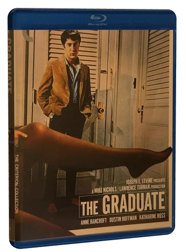 The Graduate Blu-ray, The Criterion Collection