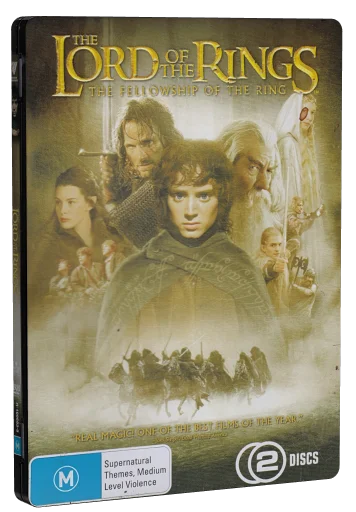 The Lord of the Rings: The Fellowship of the Ring DVD, Roadshow Entertainment