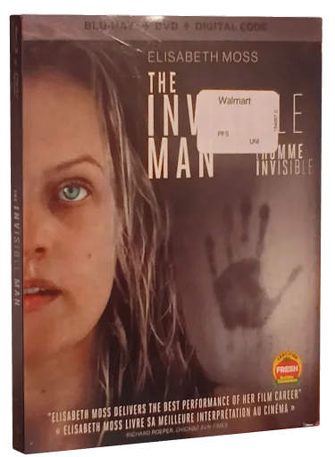 The Invisible Man Blu-ray, Universal Studios Home Video