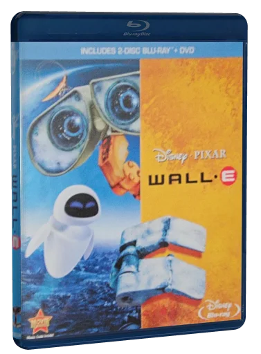 WALL·E Blu-ray, Buena Vista Home Entertainment