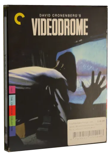 Videodrome Blu-ray, The Criterion Collection