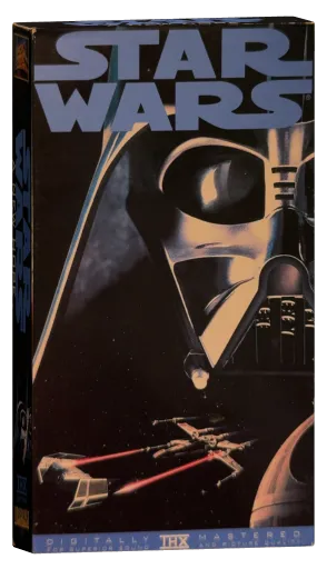 Star Wars VHS, Twentieth Century Fox Home Entertainment