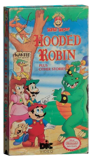 The Super Mario Bros. Super Show! VHS, GoodTimes Home Video