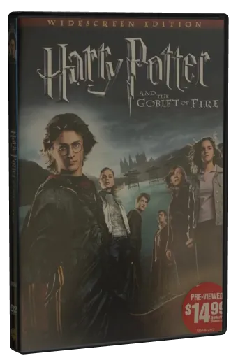 Harry Potter and the Goblet of Fire DVD, Warner Home Video
