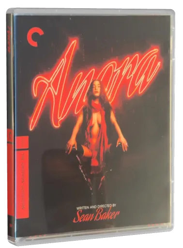 Anora Blu-ray, The Criterion Collection