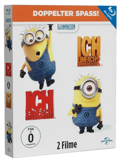 Despicable Me Blu-ray, Universal Pictures Home Entertainment