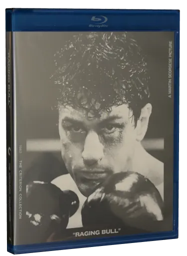 Raging Bull Blu-ray cover