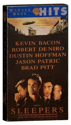 Sleepers VHS, Warner Home Video