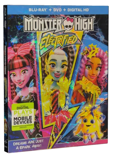 Monster High: Electrified (2017)