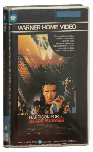 Blade Runner VHS, Warner Home Video
