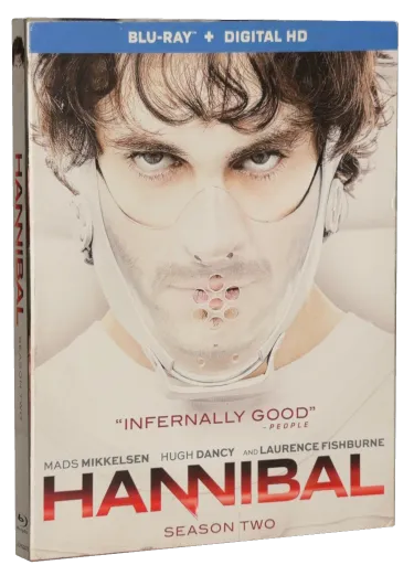 Hannibal Blu-ray, Lionsgate