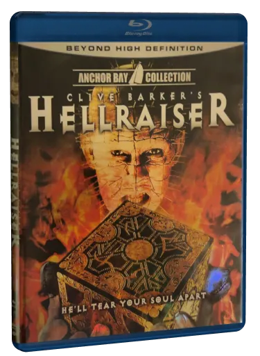 Hellraiser Blu-ray, Anchor Bay Entertainment