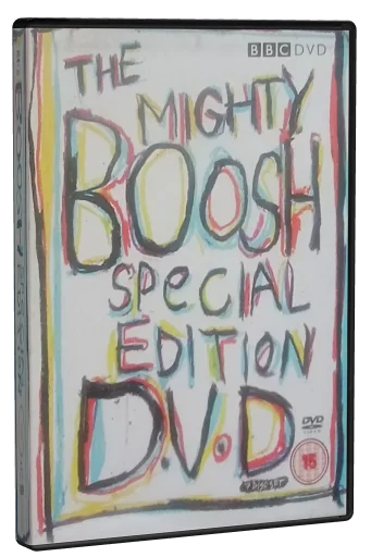 The Mighty Boosh DVD cover