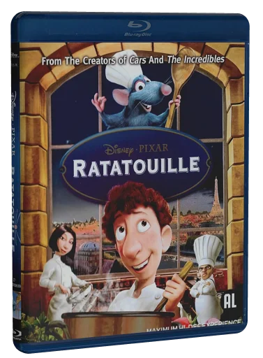 Ratatouille Blu-ray, Buena Vista Home Entertainment