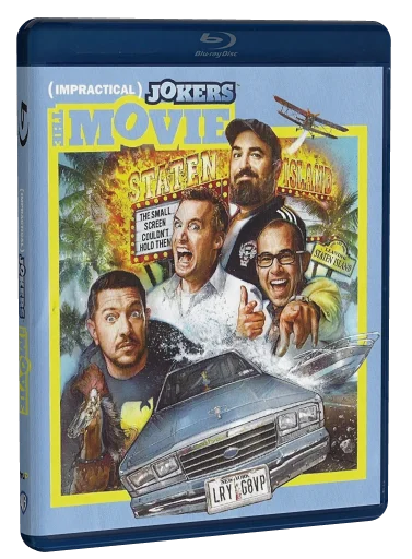 Impractical Jokers: The Movie Blu-ray, Warner Bros. Entertainment Canada Inc.