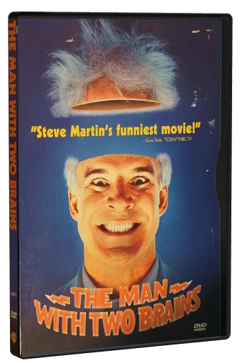 The Man with Two Brains (1983)
