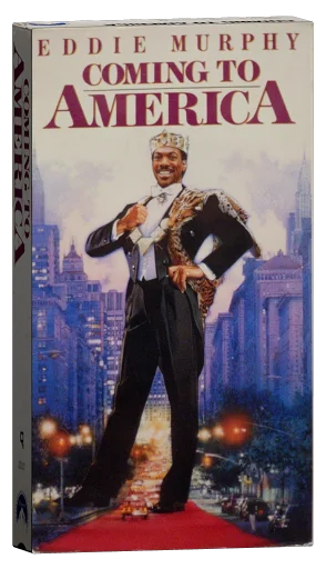 Coming to America VHS, Paramount