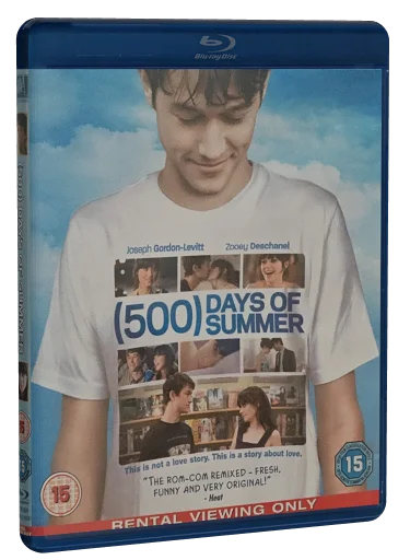 (500) Days of Summer Blu-ray, Fox Searchlight