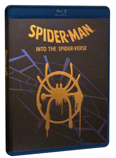 Spider-Man: Into the Spider-Verse Blu-ray, Sony Pictures Home Entertainment