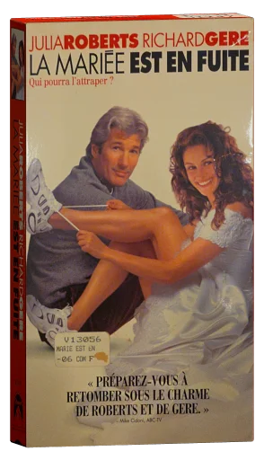 La mariée est en fuite VHS cover