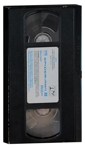 Spider-Man VHS, Columbia TriStar Home Entertainment